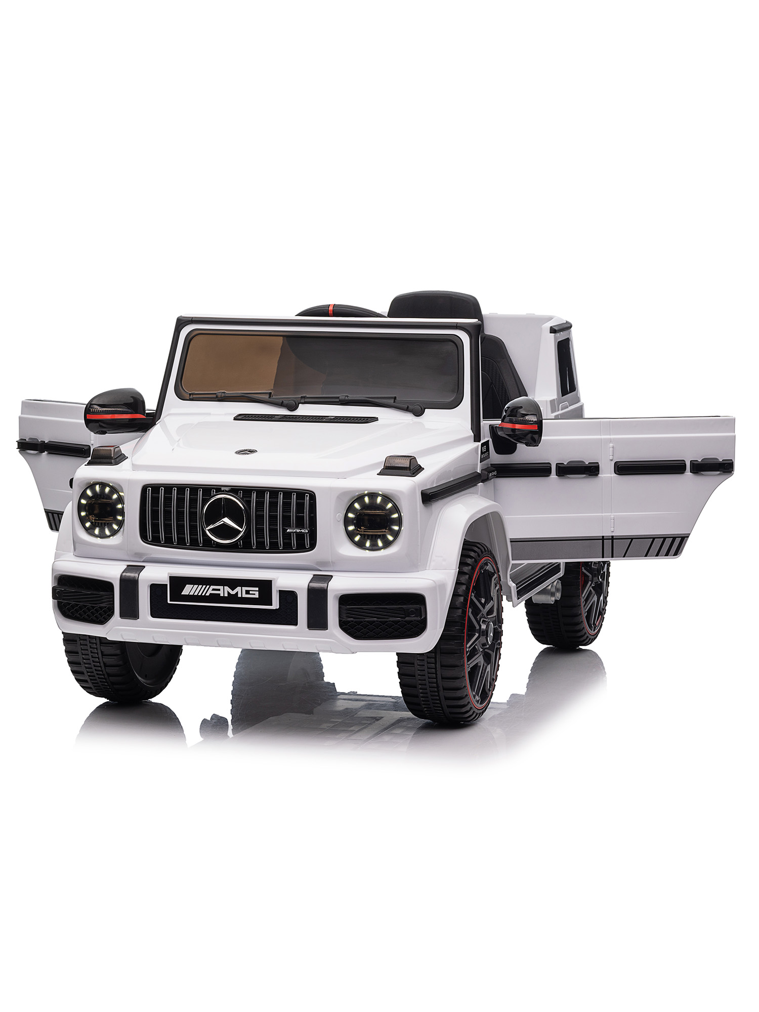Электромобиль TOMMY Mercedes G63 Amg MB-5 С пультом ДУ - фото 10