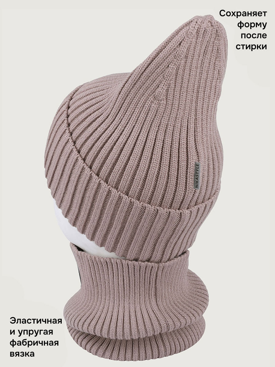 Комплект NIKASTYLE 12м21426 какао - фото 4