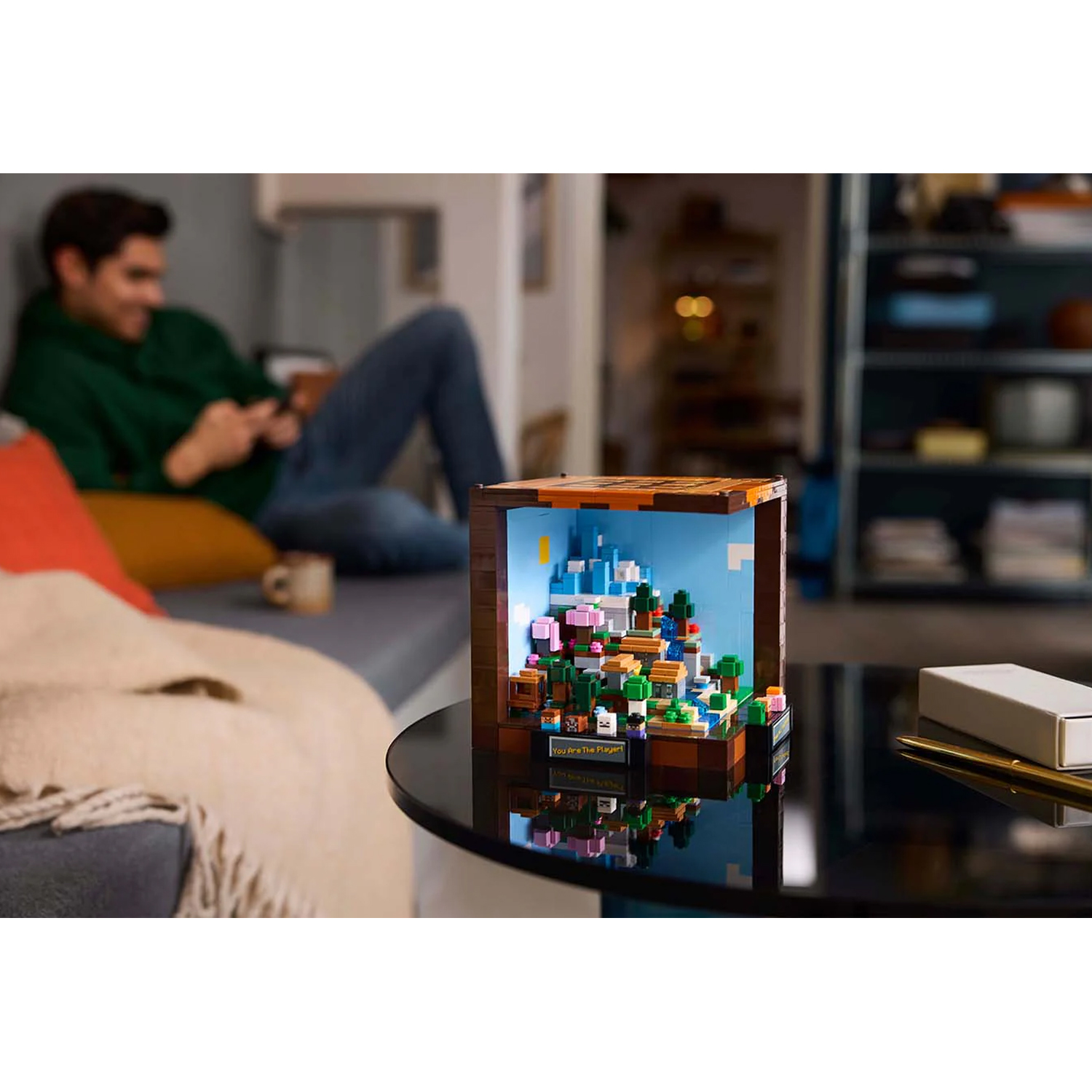 Конструктор LEGO Minecraft 1410 дет. - фото 6