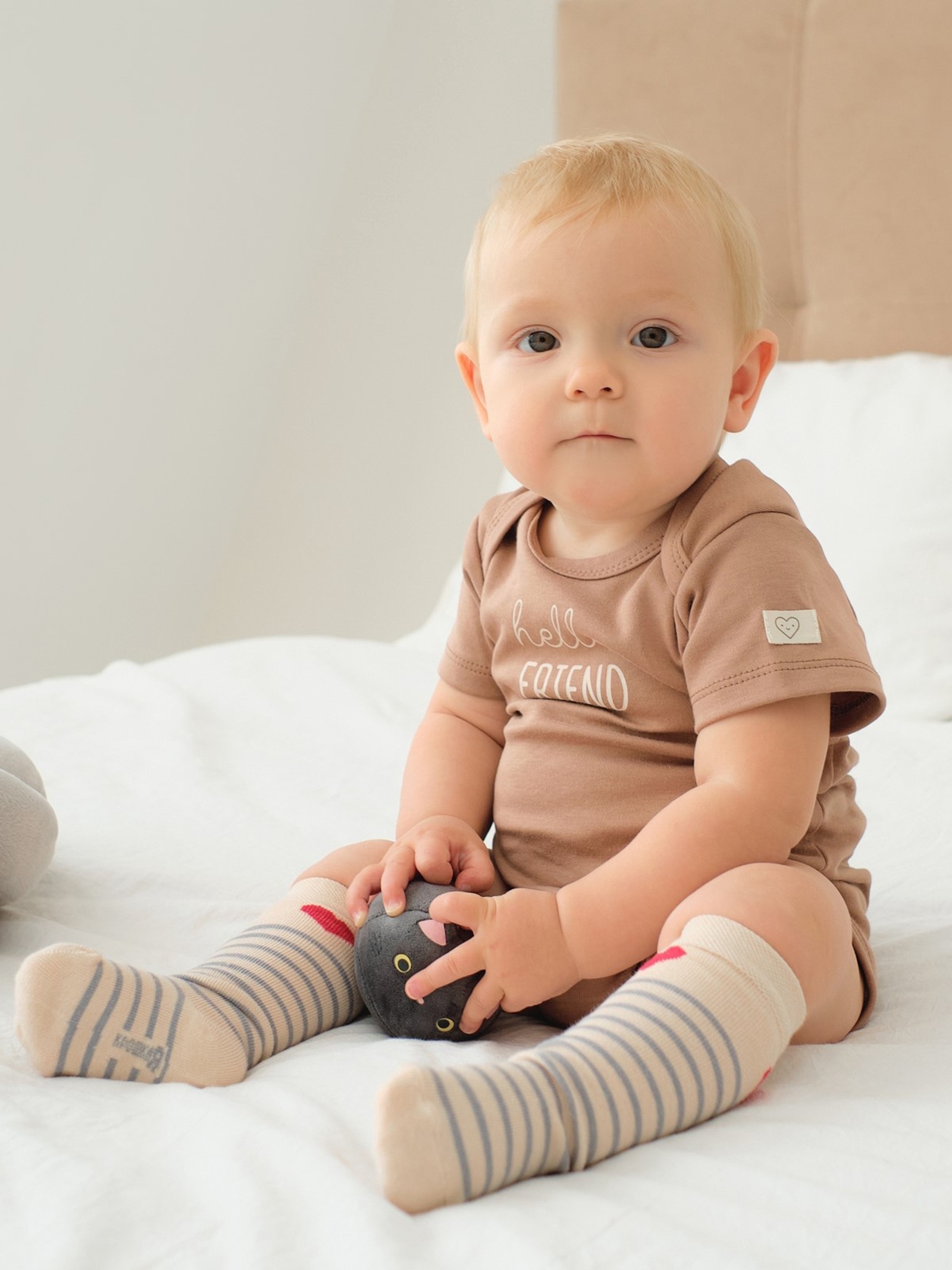 Боди 3 шт Крошка Я 10821376 - фото 24