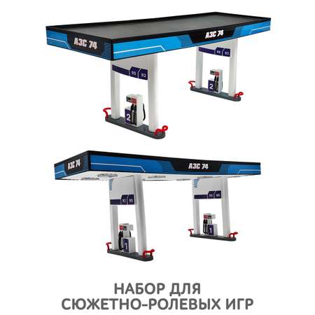 Парковка FORMA Заправка Гараж