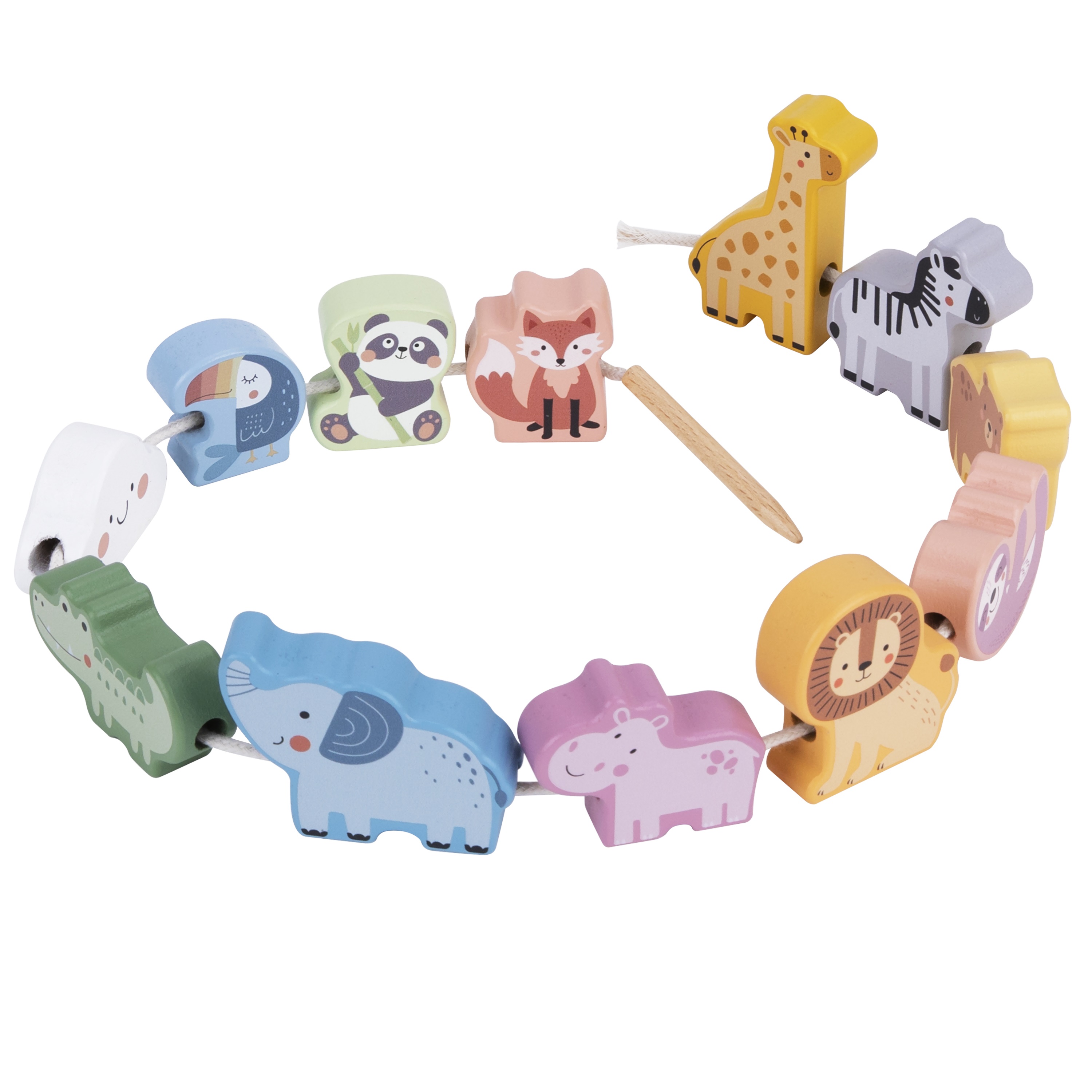 Игрушка Tooky Toy шнуровка - фото 3