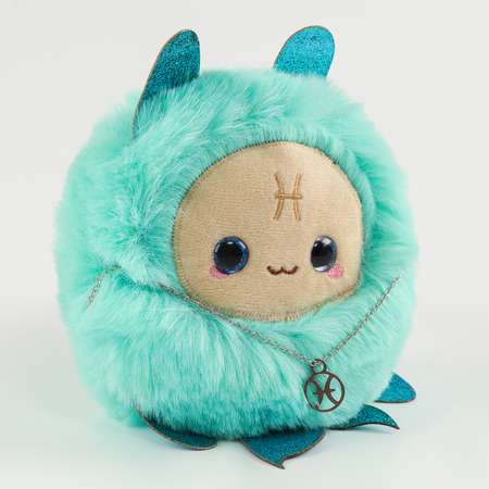 Игрушка мягкая POMPOSHKI Зодиаки Рыбы