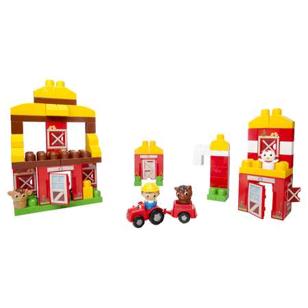 Конструктор Mega Bloks блочный