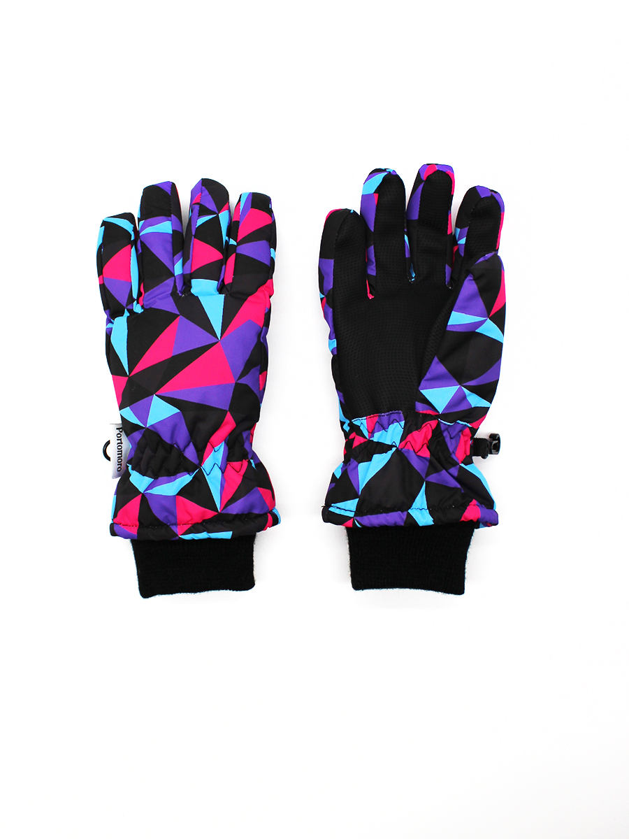 Перчатки Portomoro Перчатки_GL02_BlueColorfull - фото 3