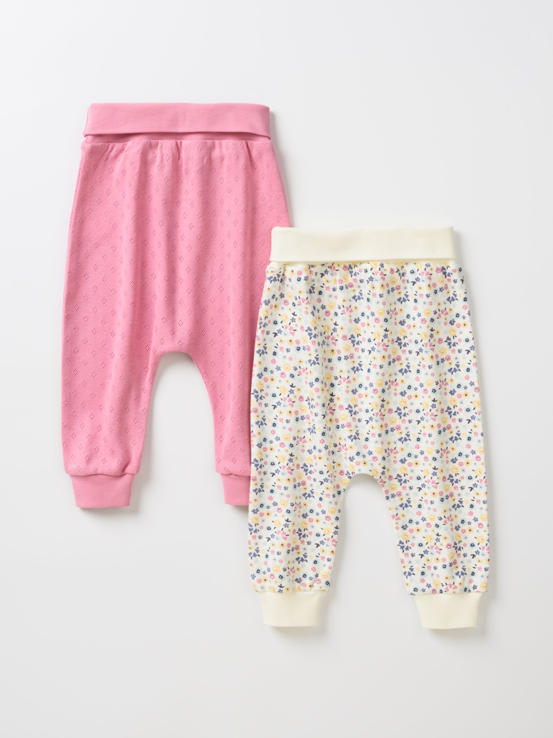 Брюки 2 шт artie S25B15BR2-1501D/Молочный-сиреневый - фото 1