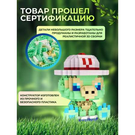 Конструктор ВОМБАТИК Динозавр