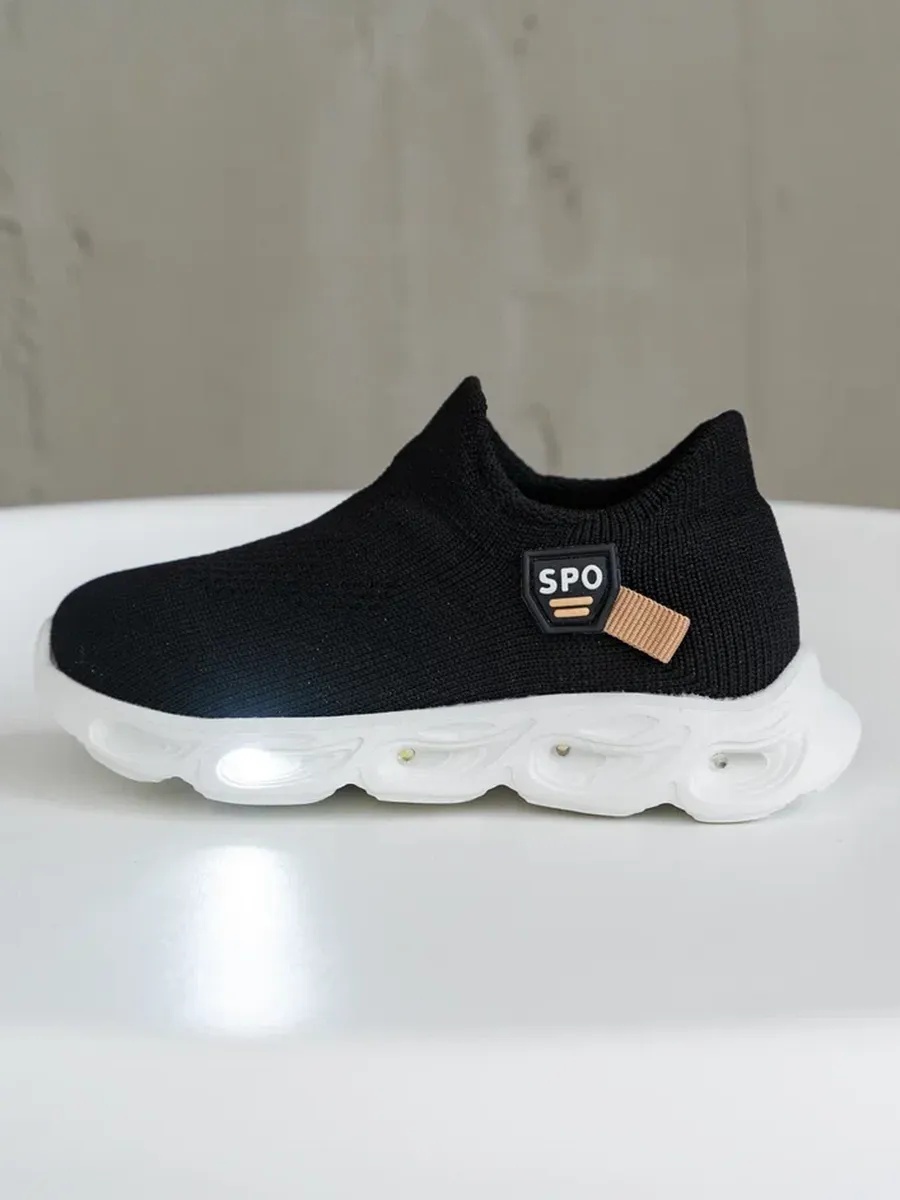 Слипоны ТопТошкин 26-G-черн - фото 12