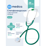 Стетофонендоскоп CS MEDICA 417 зеленый