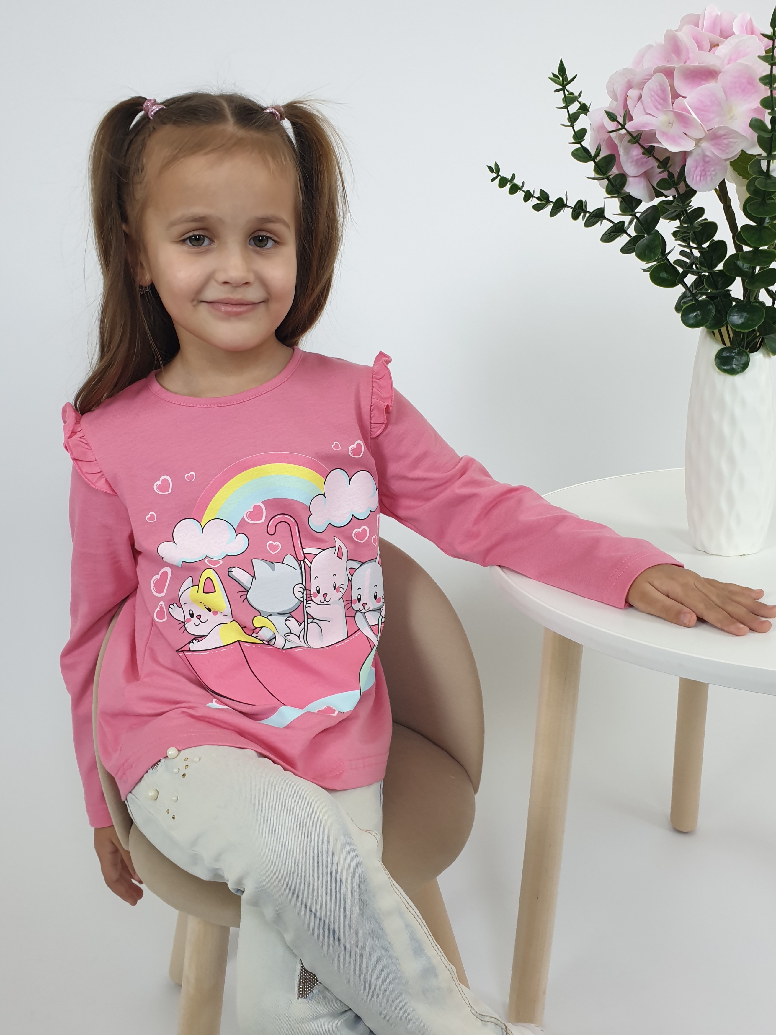 Лонгслив Luneva 4-124-2. - фото 4