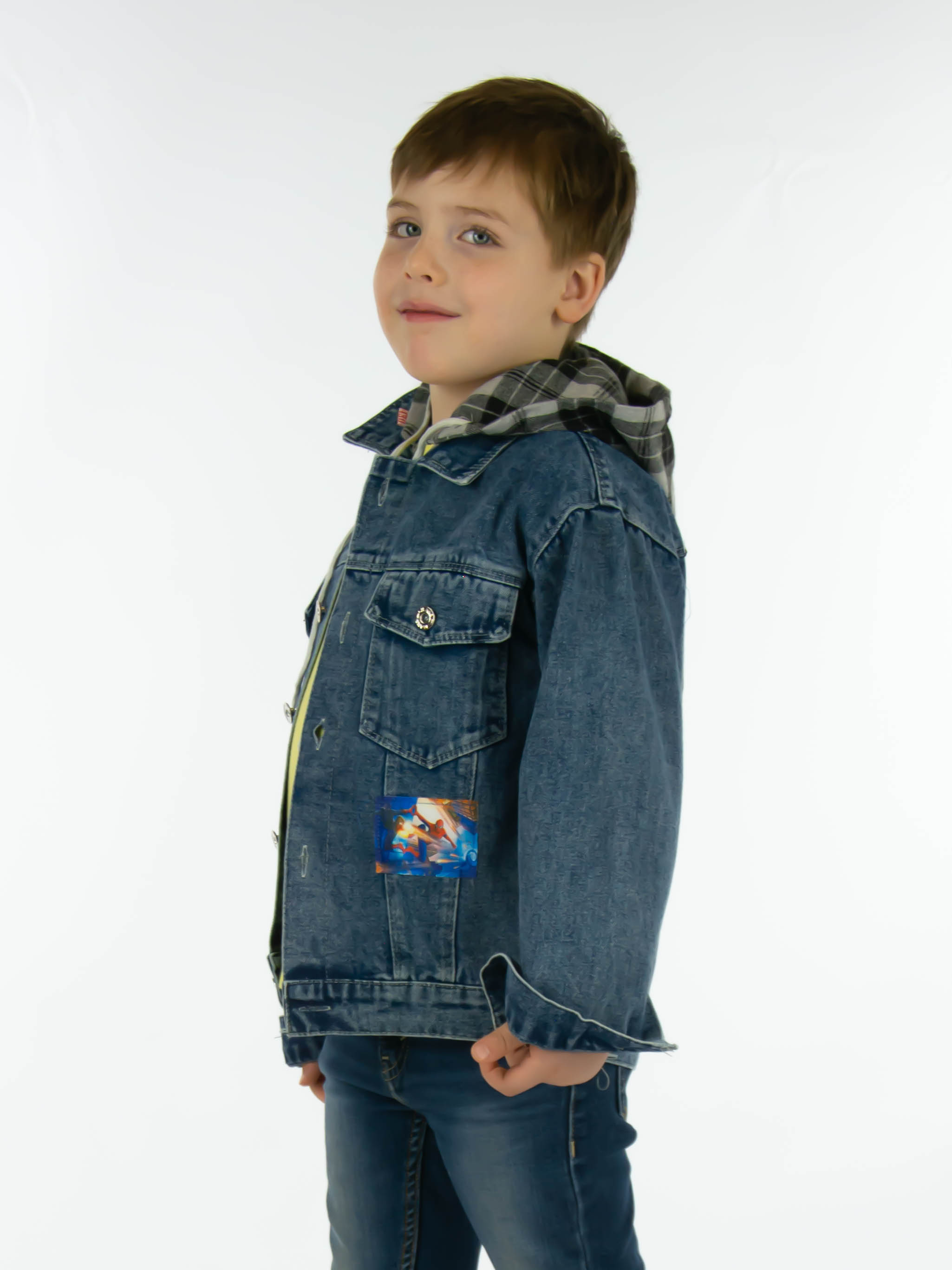 Джинсовая куртка CASTLELADY 333122120 - фото 4