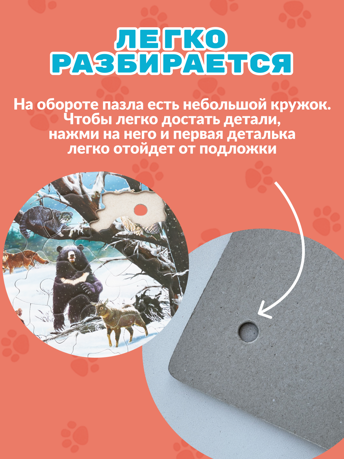 Пазл Larsen 66 эл классический - фото 7