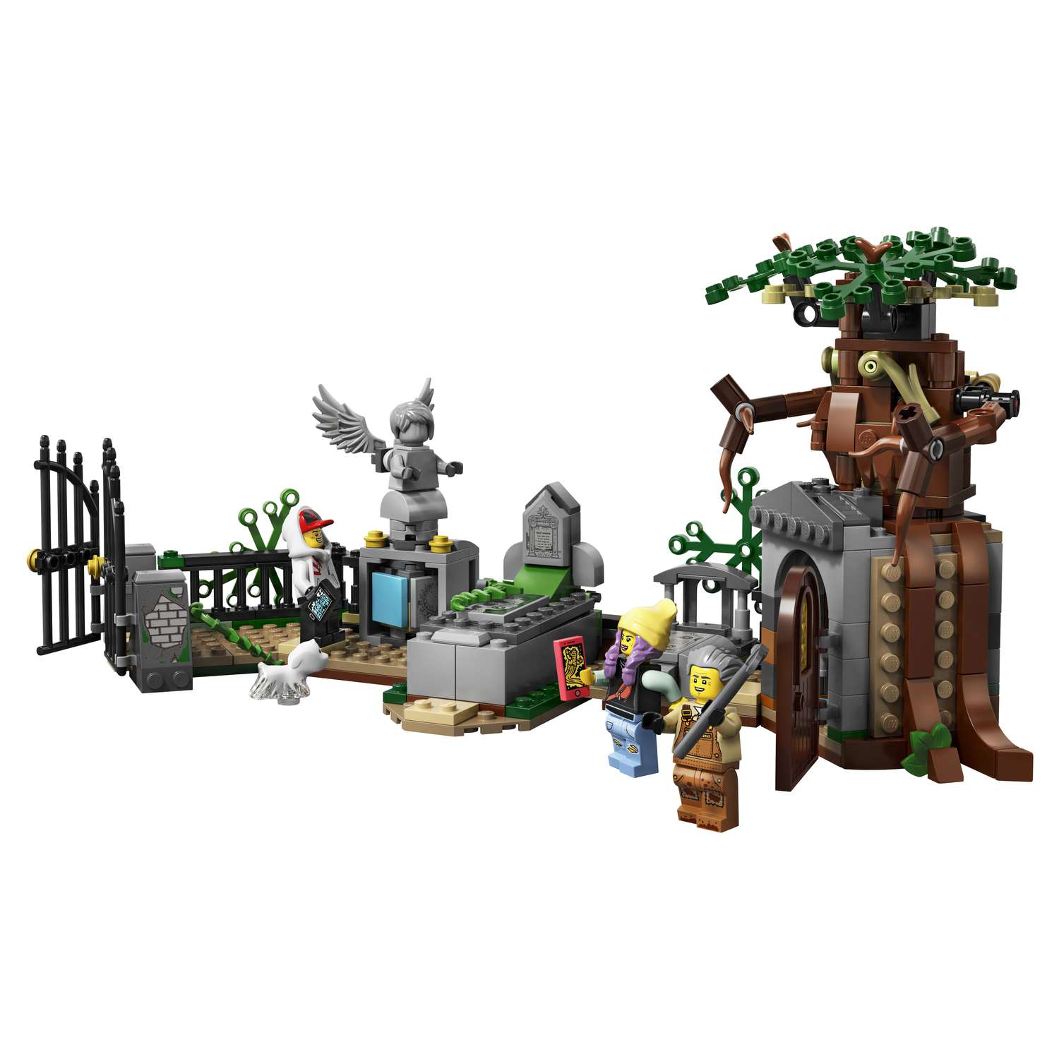 Конструктор LEGO Hidden Side блочный - фото 13