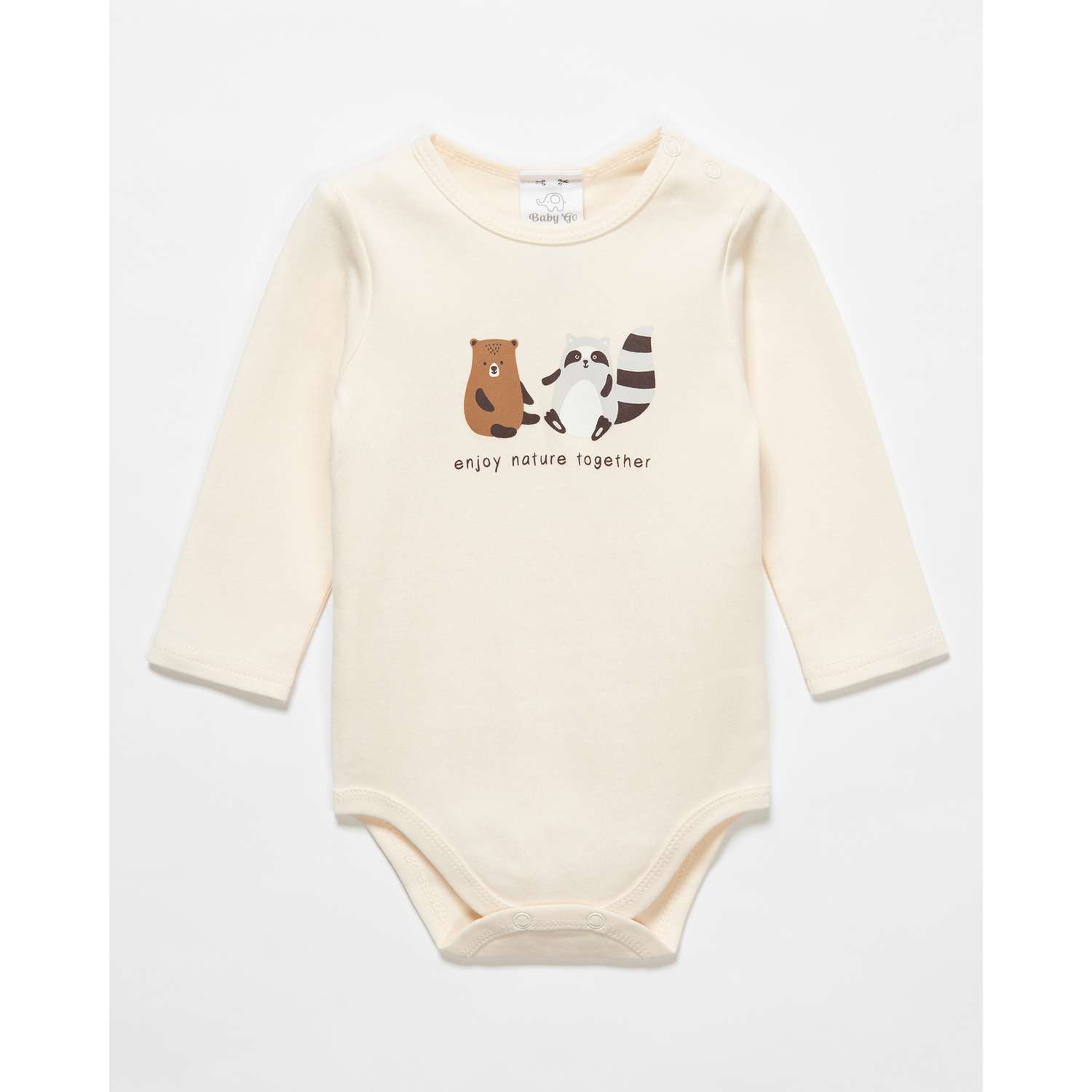 Боди 2 шт Baby Gо W23BG1-15500ib-L2F0 - фото 2