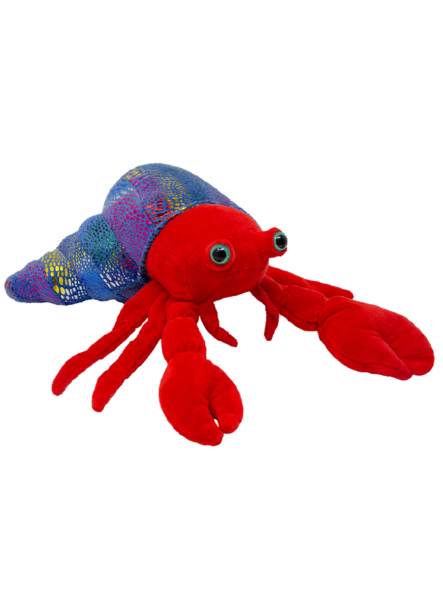 Мягкая игрушка All About Nature Рак-отшельник - фото 2
