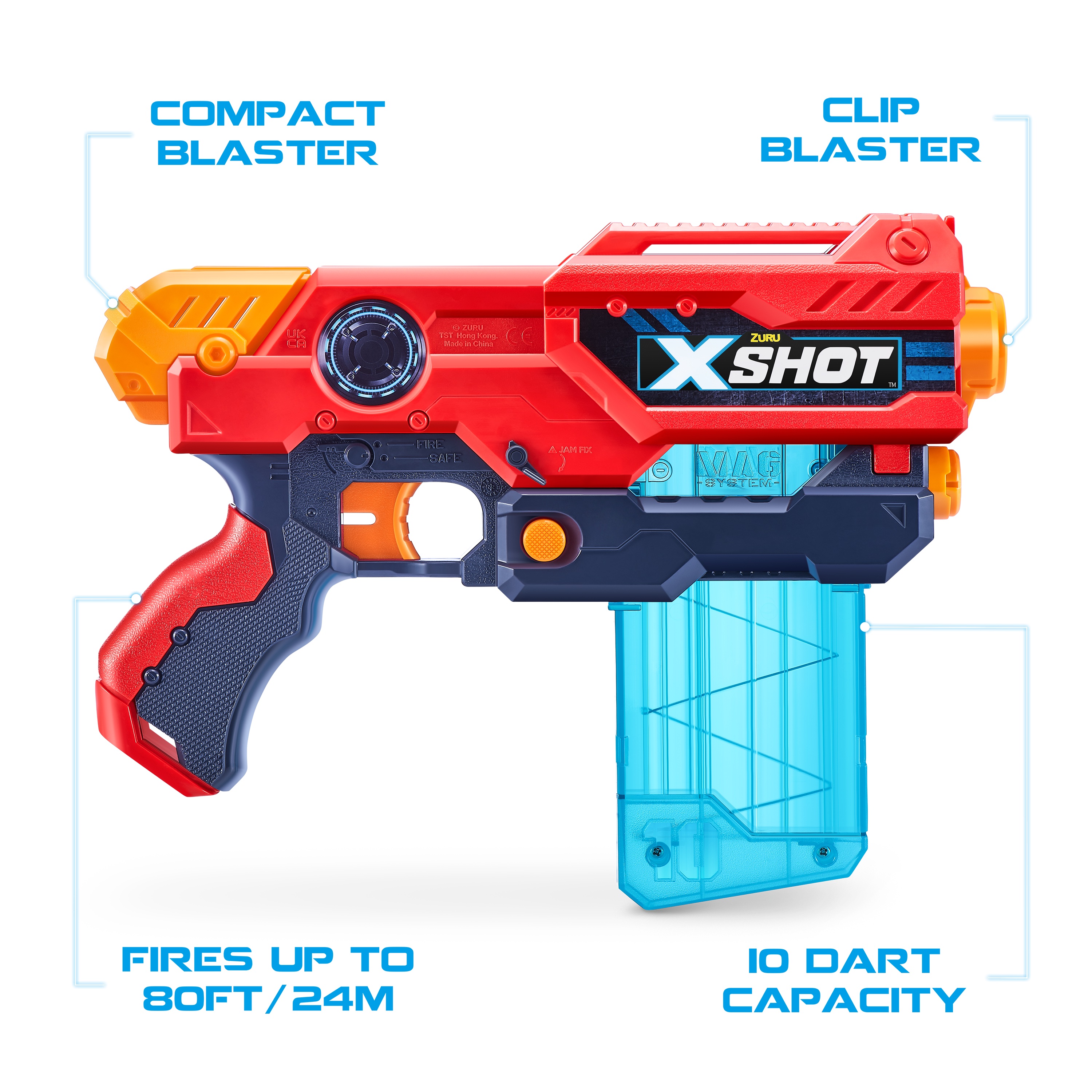Бластер Zuru XSHOT - фото 9