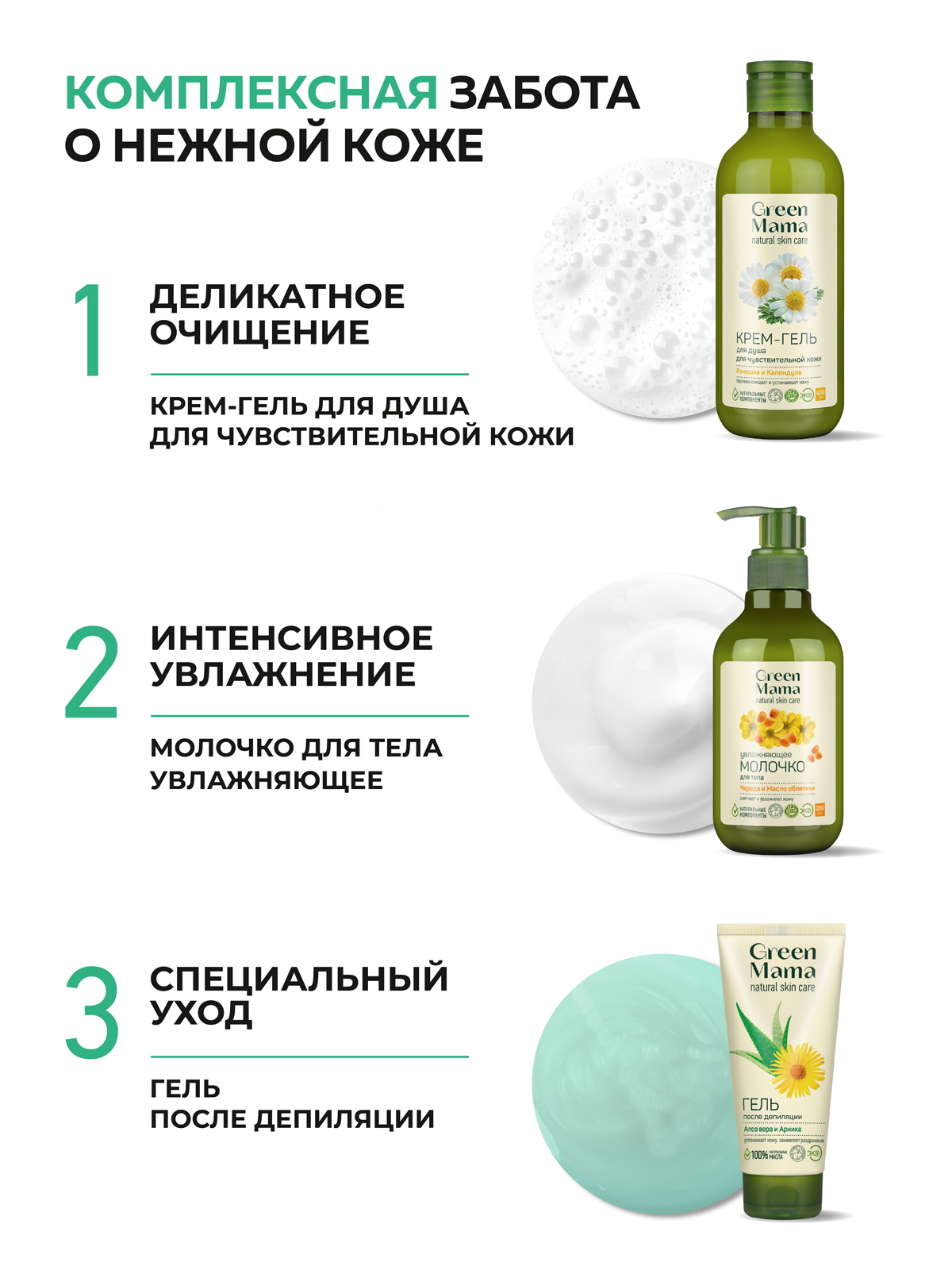 Гель Green Mama 100 мл 1 шт. - фото 7