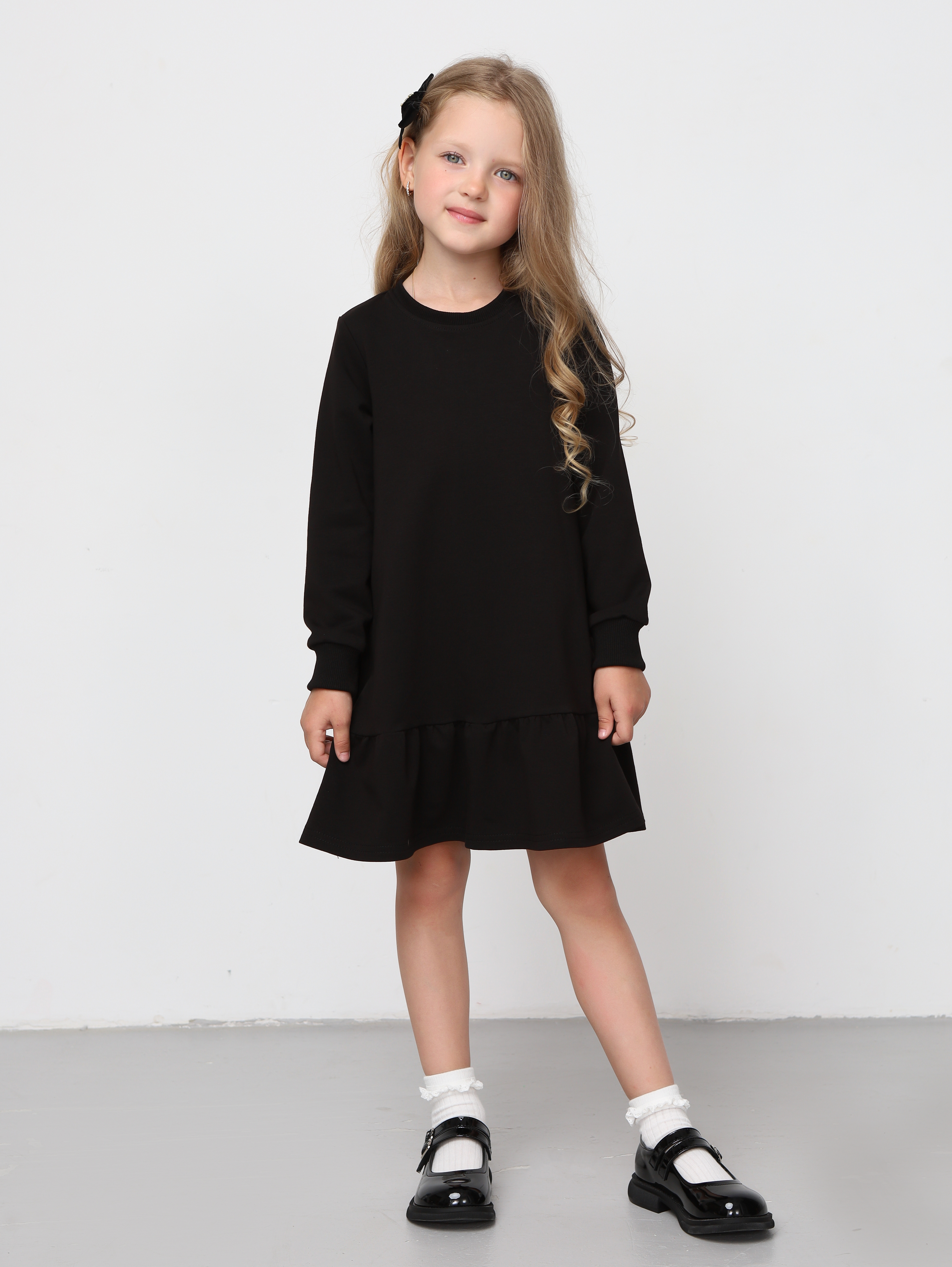 Платье Mini Me D5/черный - фото 11