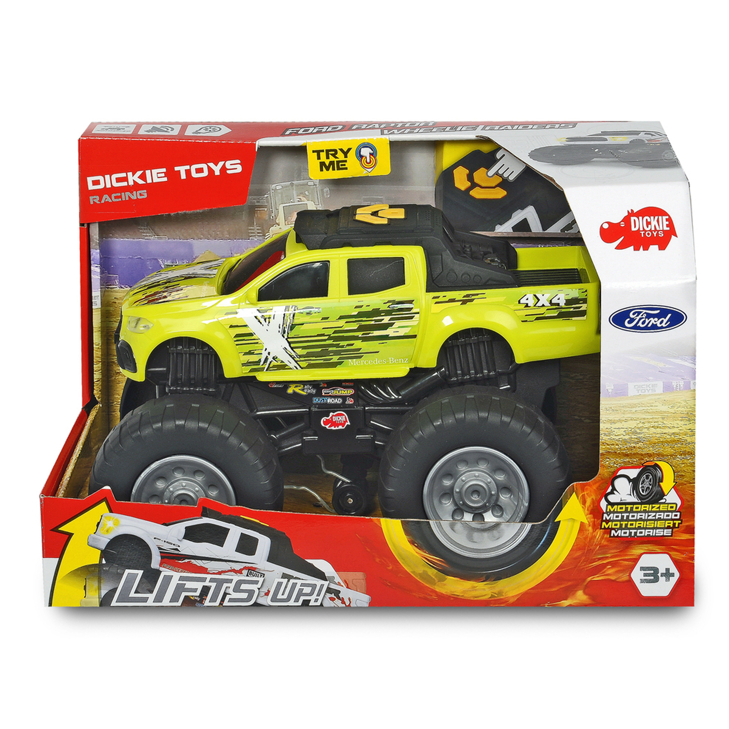 Автомобиль Dickie Mercedes 3764013 - фото 2