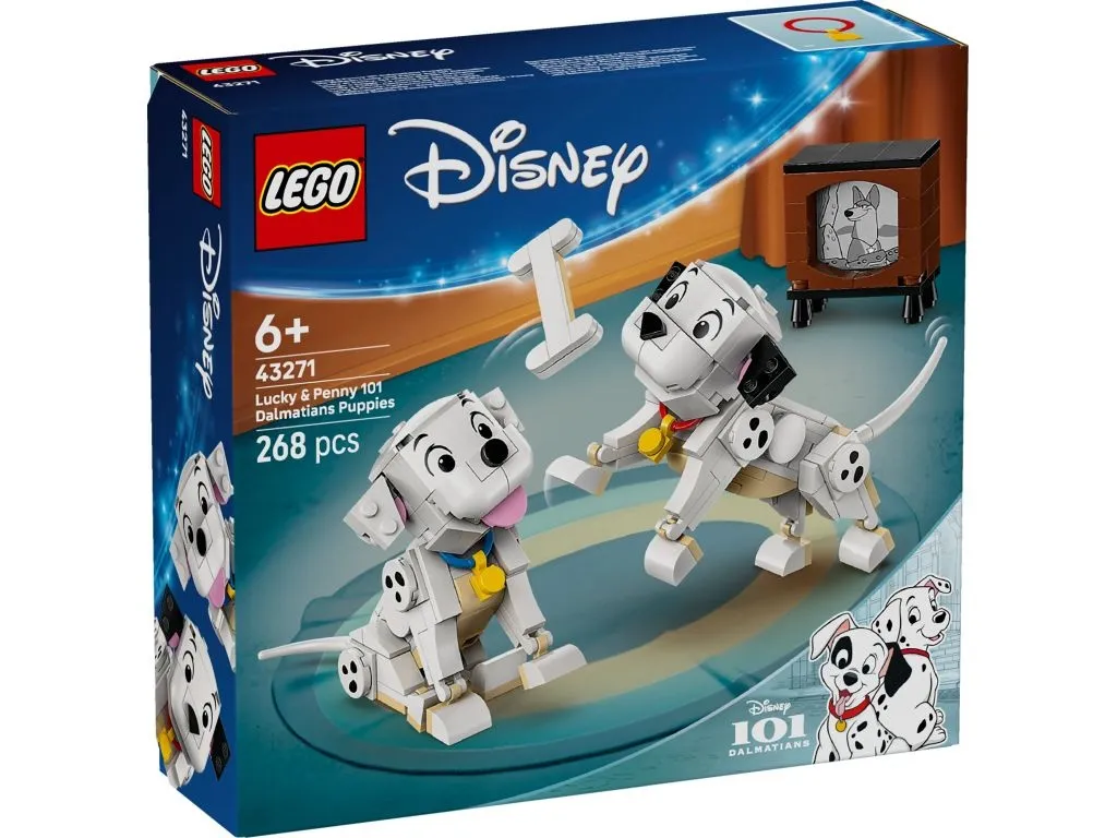Конструктор LEGO Disney Лаки и Пенни 43271 268 дет. - фото 6