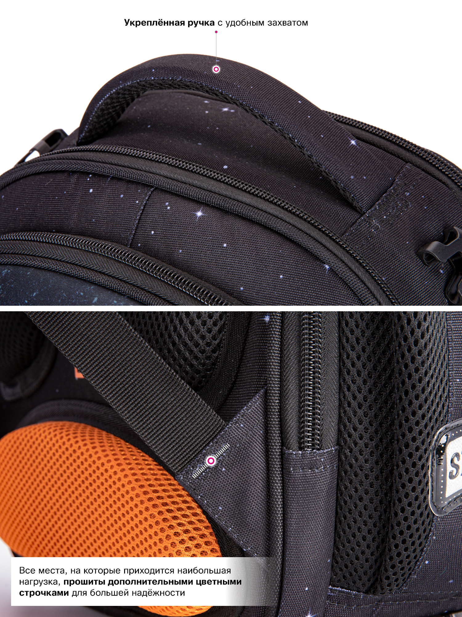 Рюкзак SkyName 16л анатомическая спинка+мешок - фото 15