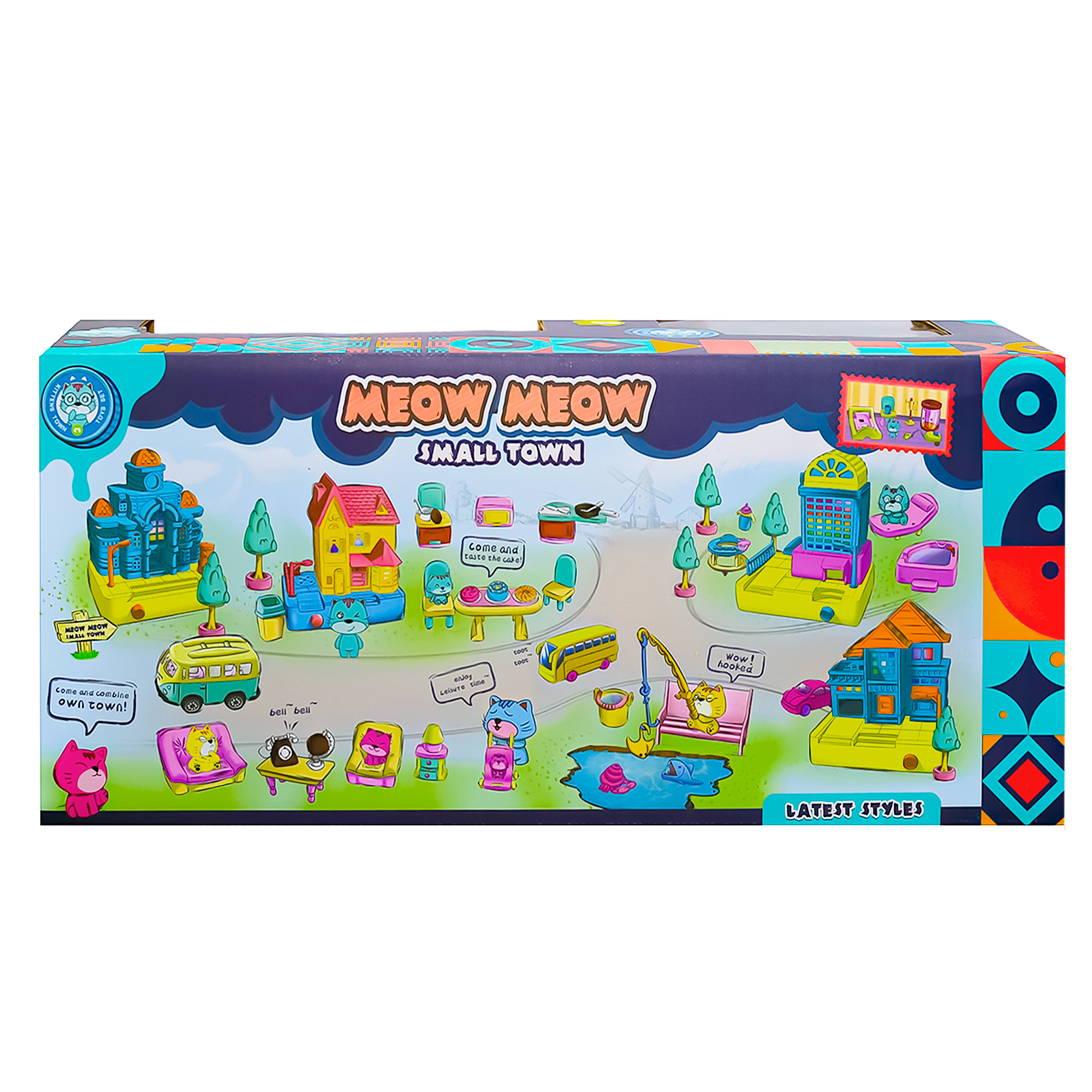 Игровой набор SHARKTOYS Домик со спальней - фото 5