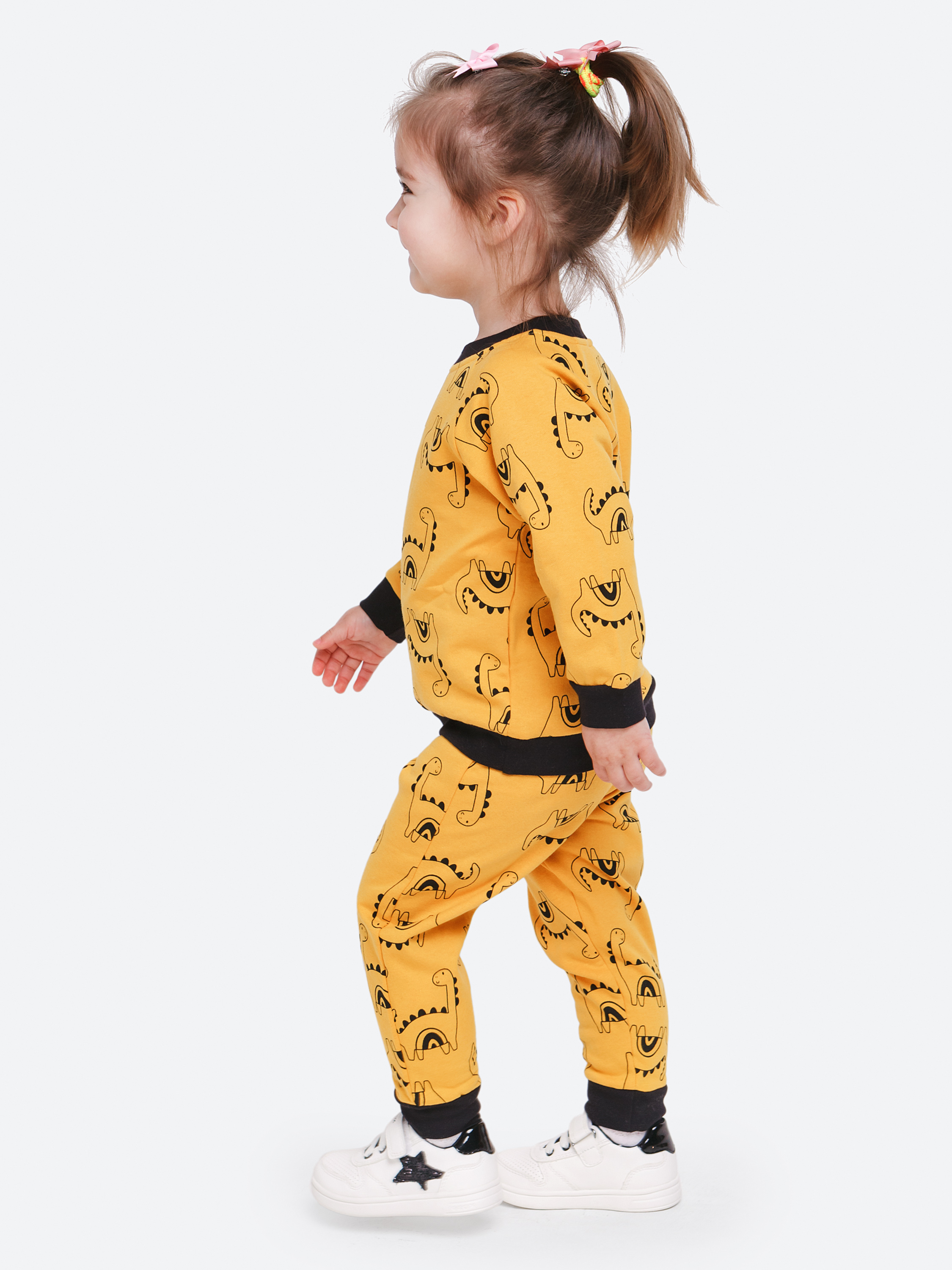 Костюм VEDDI 635ф-21/охра/дино - фото 7