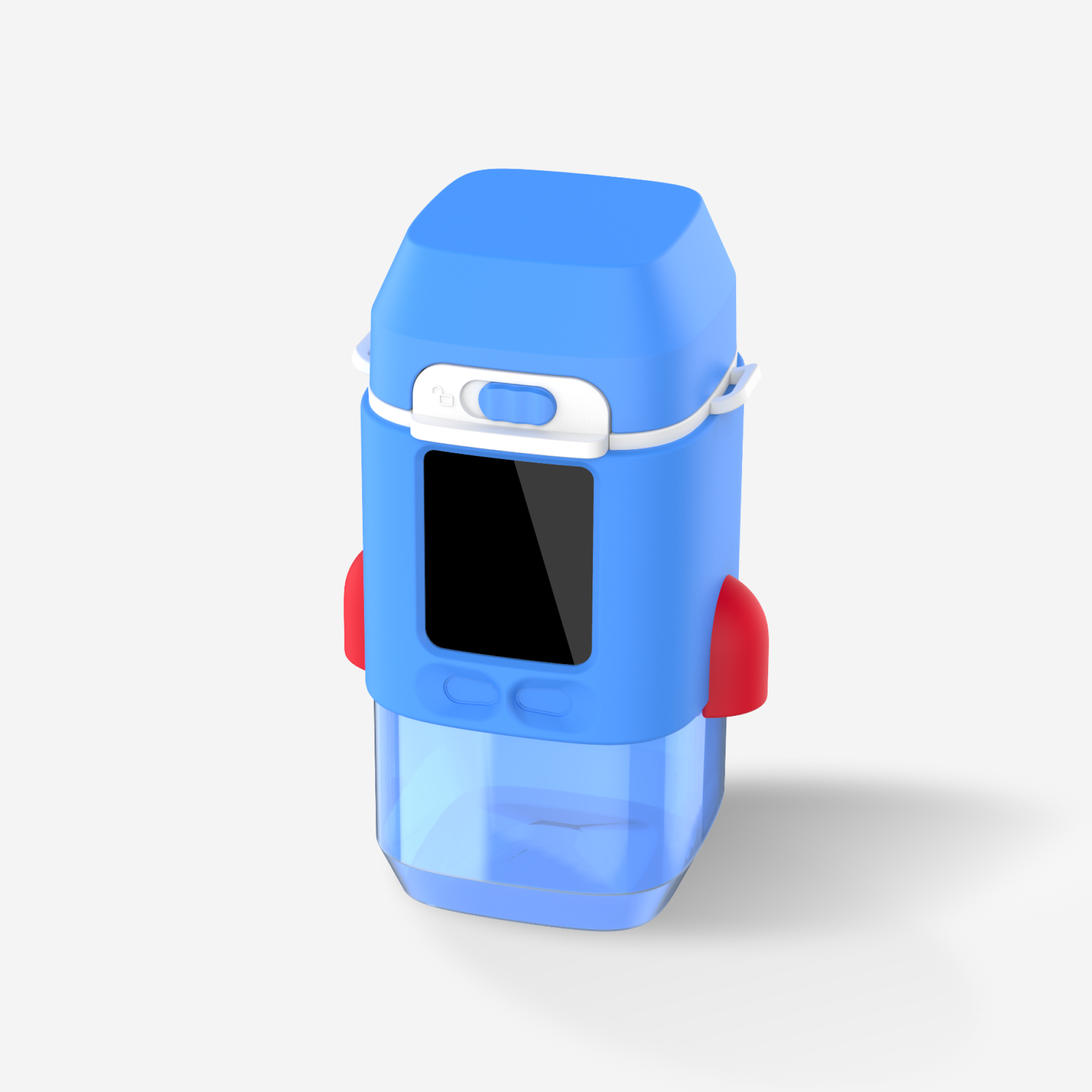 Бутылочка LUMICUBE 350 мл - фото 3