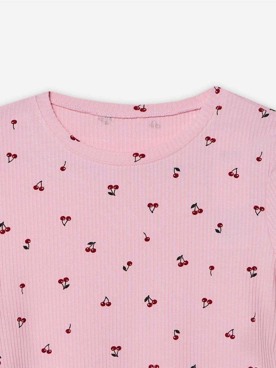 Пижама Mark Formelle (Марк Формэль) 592650/вишня на розовом - фото 7