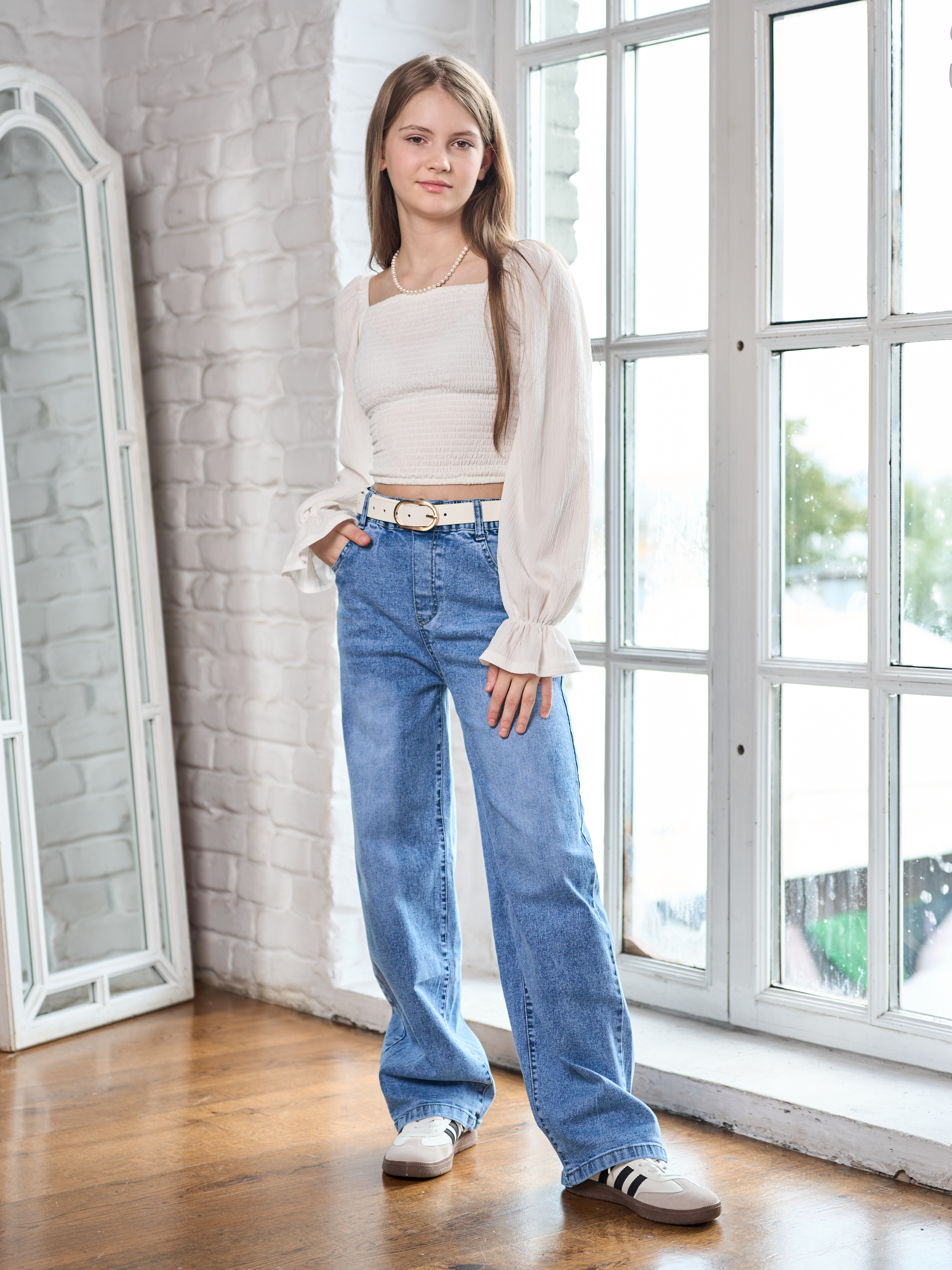 Джинсы СИНИЙ МИР WD8191-G63 - фото 7