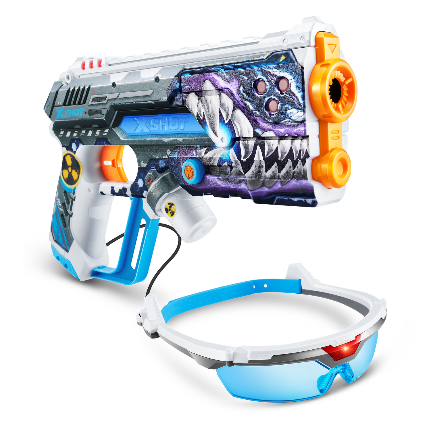 Бластер Zuru XSHOT  Skins Laser - фото 10