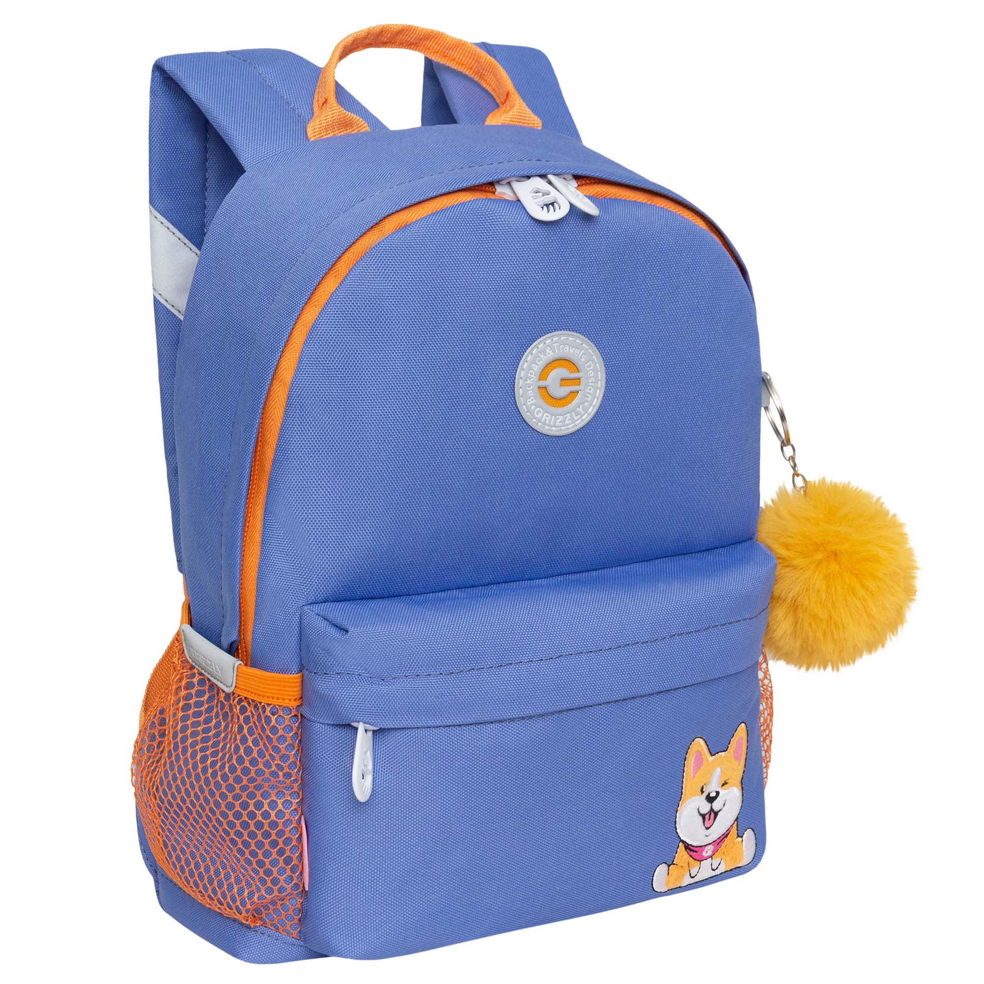 Рюкзак дошкольный Grizzly для девочки - фото 2
