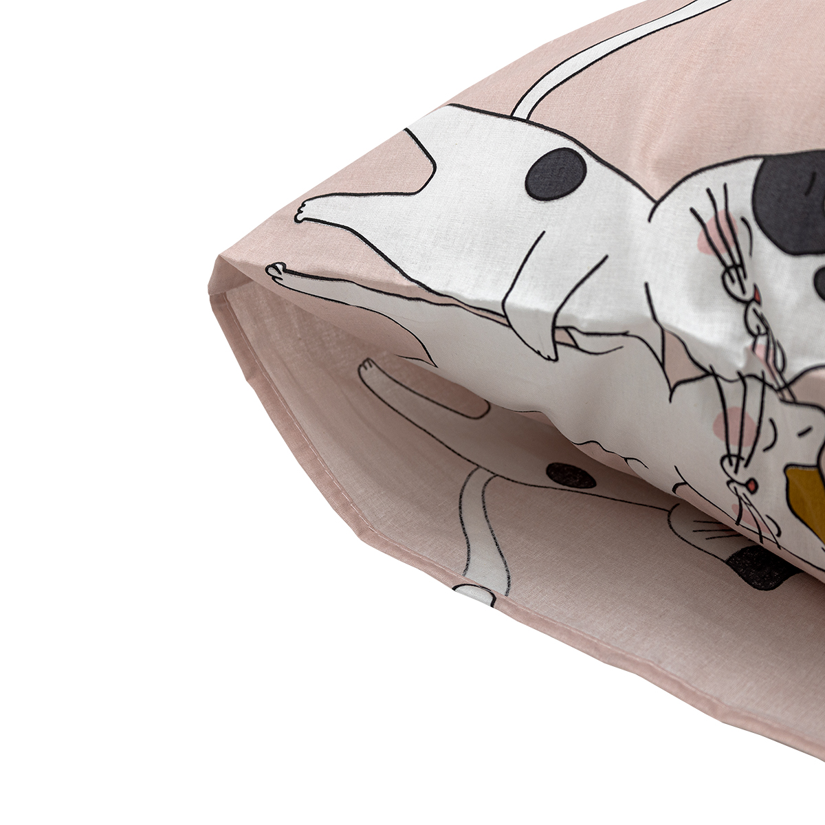 Наволочка BRAVO kids dreams Лучшие друзья 70 x 70 см 1 шт. - фото 4