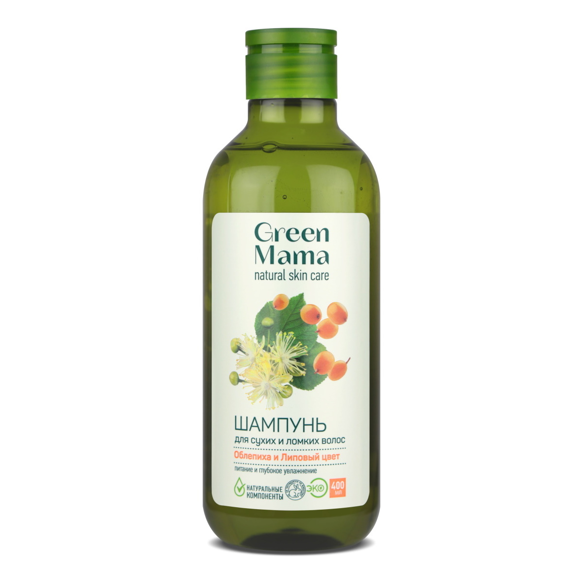 Шампунь Green Mama 400 мл - фото 1