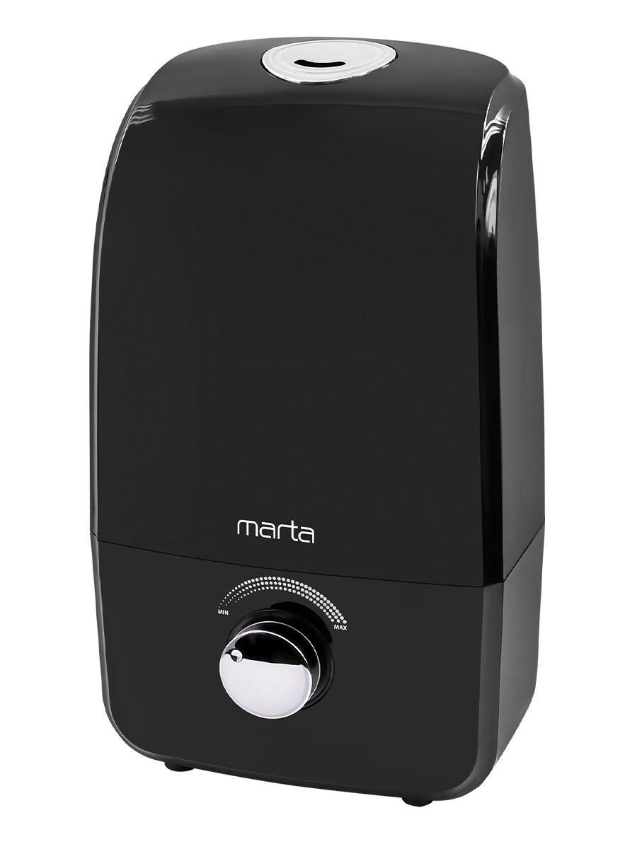 Увлажнитель воздуха ультразвуковой MARTA MT-2374 черный жемчуг - фото 2