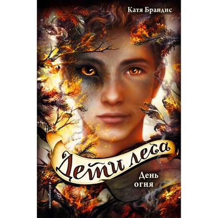 Книга ЭКСМО-ПРЕСС День огня