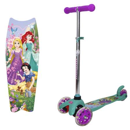 Самокат Disney Princess трехколесный