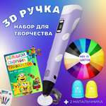 3D ручка 3D PEN пластик ABS 150м трафареты