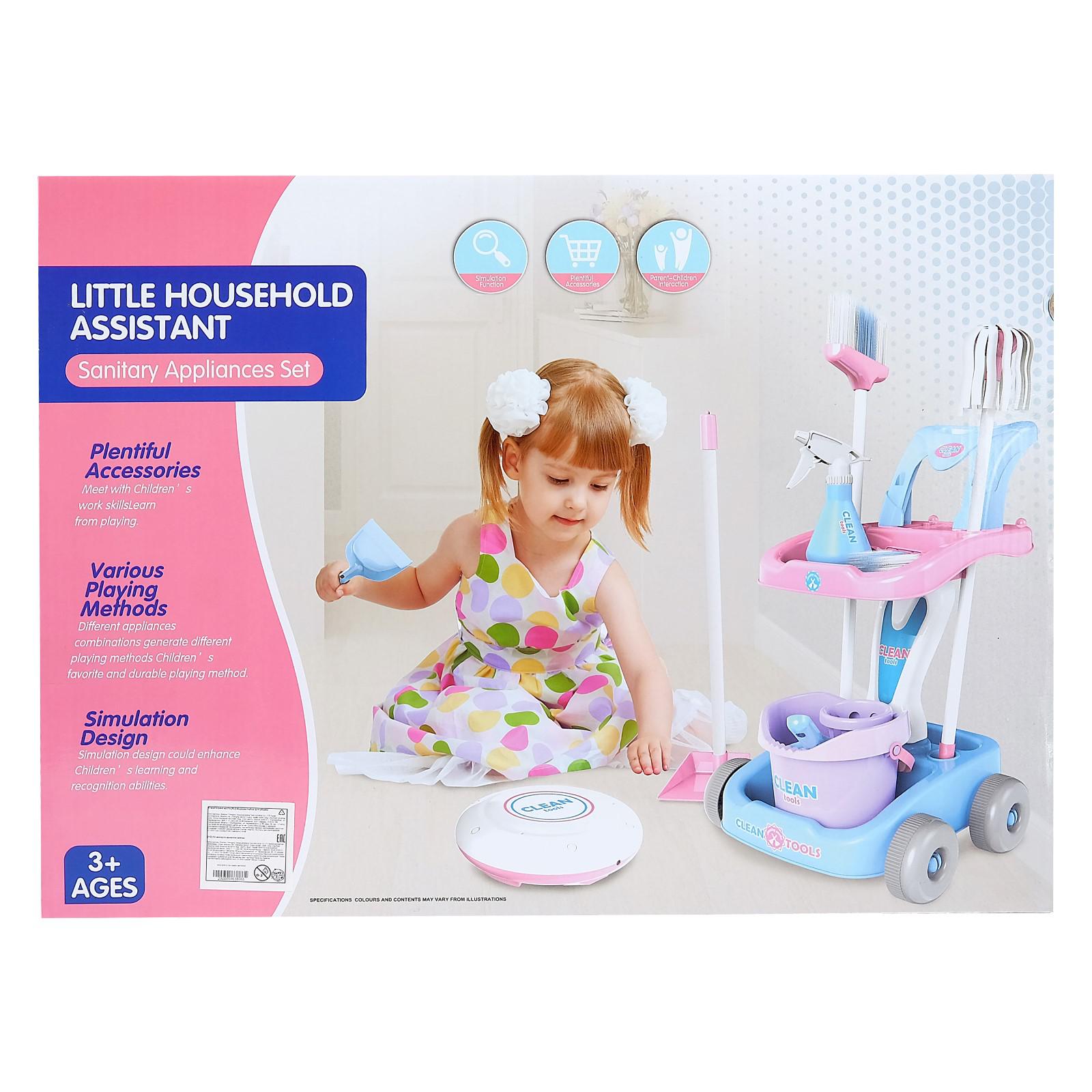 Игрушка Sima-Land пылесос, швабры и мётлы - фото 5