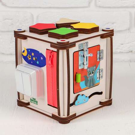 Игрушка Лесная мастерская бизиборд