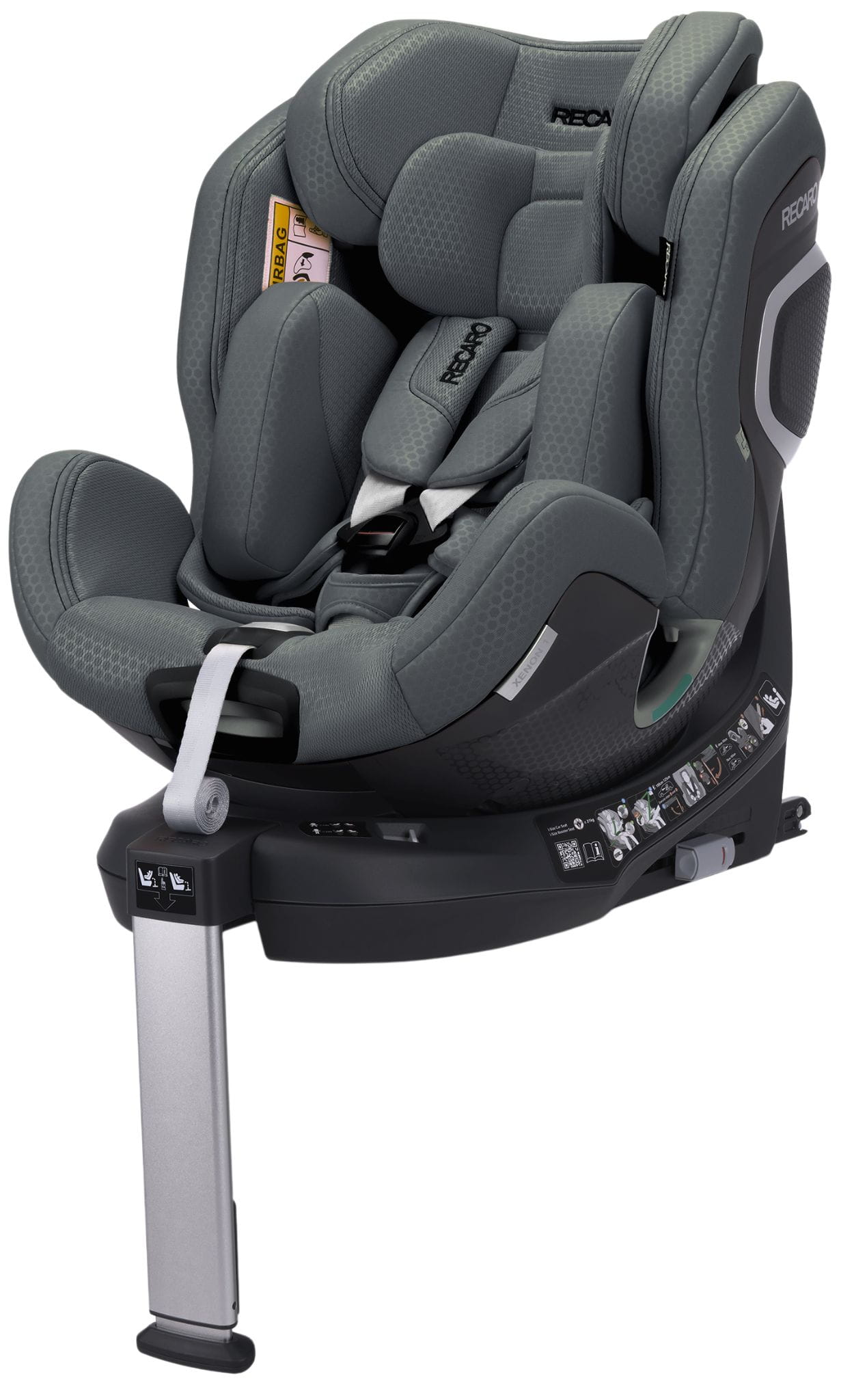 Автокресло Recaro Xenon 1 Isofix 0+/1/2 (0-25 кг) - фото 12