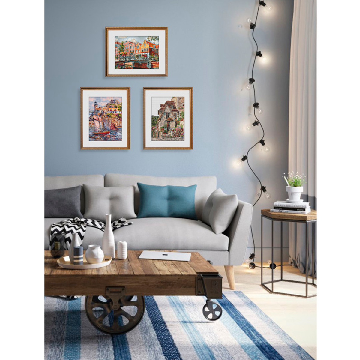 Набор для творчества Белоснежка вышивание - фото 6