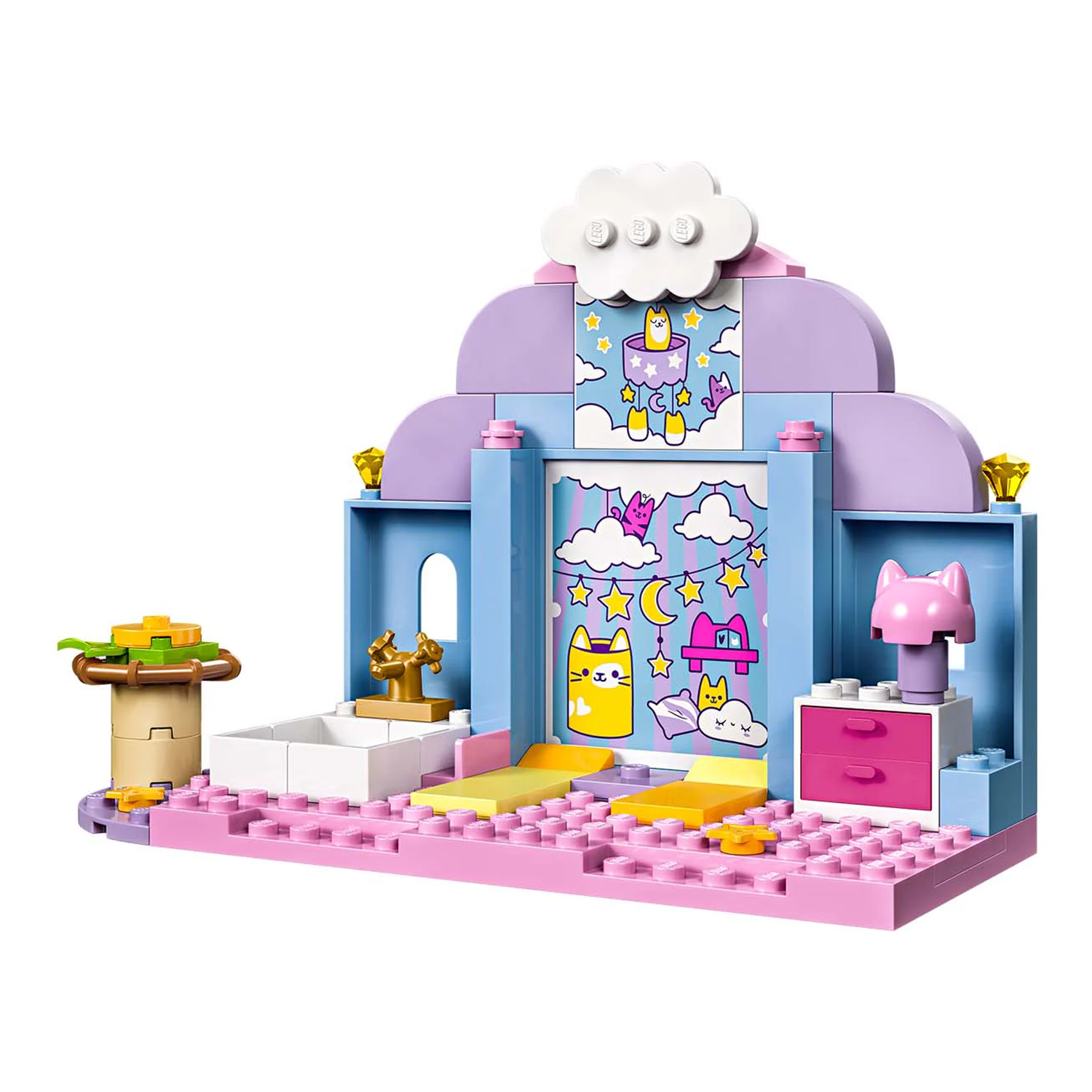 Конструктор LEGO Gabbys Dollhouse 245 дет. - фото 6