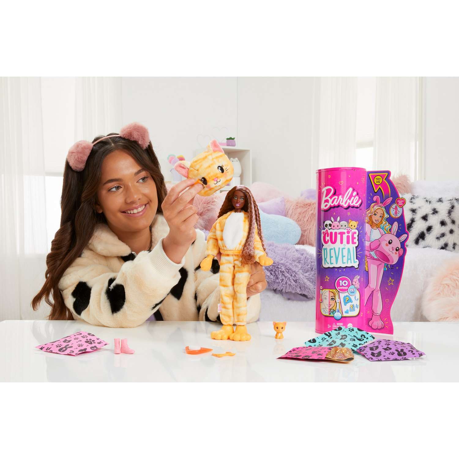 Кукла модельная Barbie HHG20 - фото 6