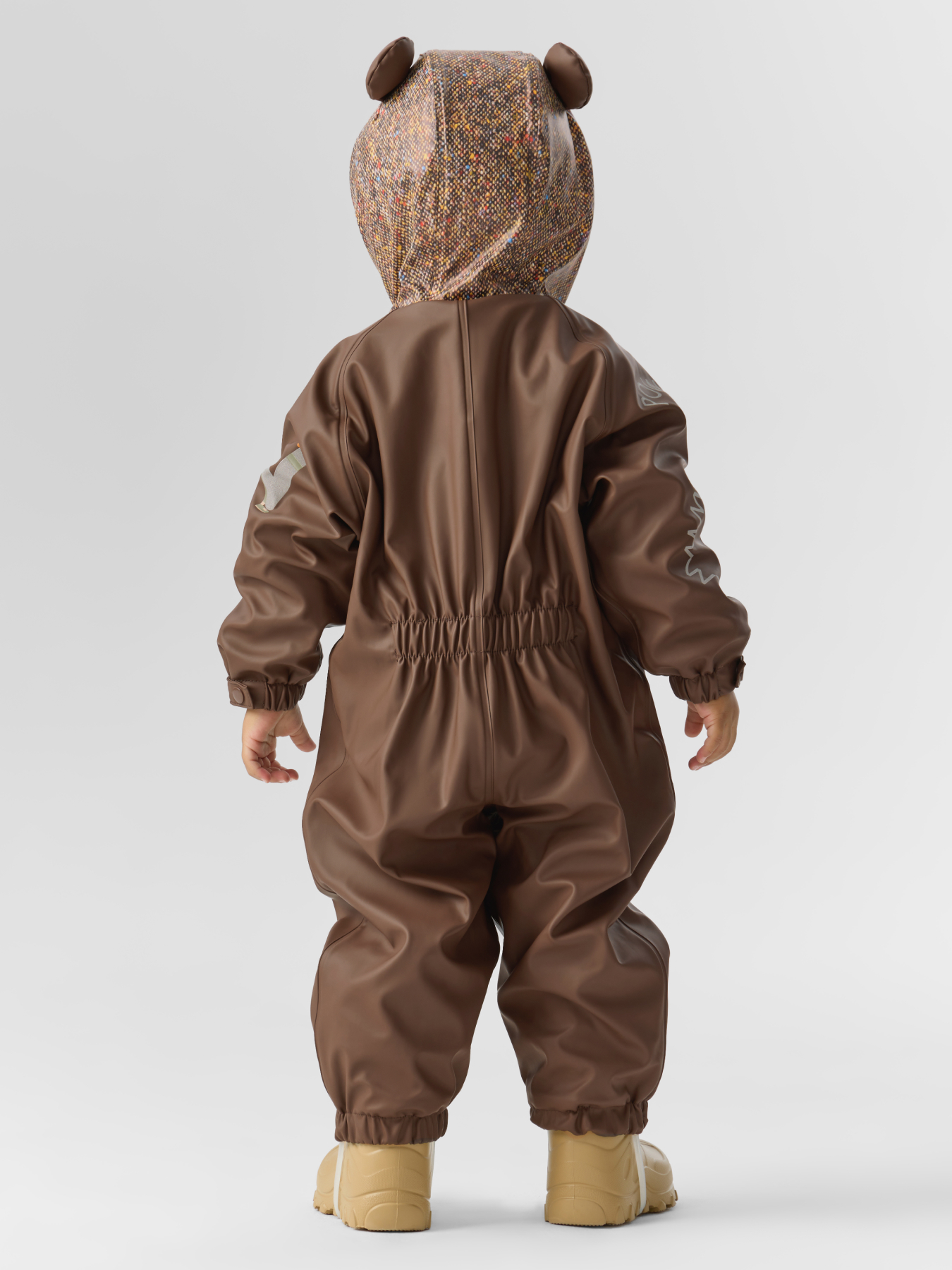 Комбинезон Happy Baby 88580-1_dark-brown - фото 2