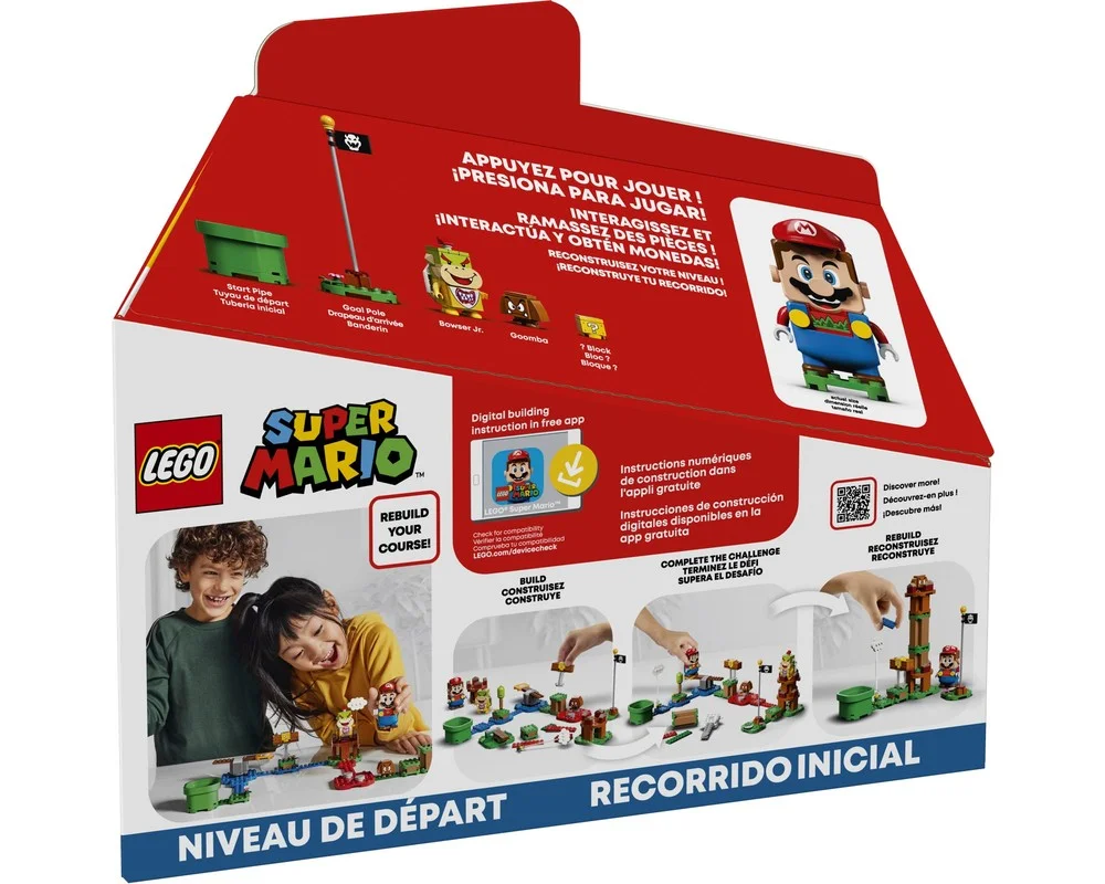 Конструктор LEGO Super Mario 71360 179 дет. - фото 11