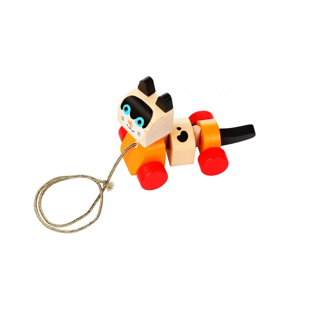 Игрушка Cubika каталка - фото 4