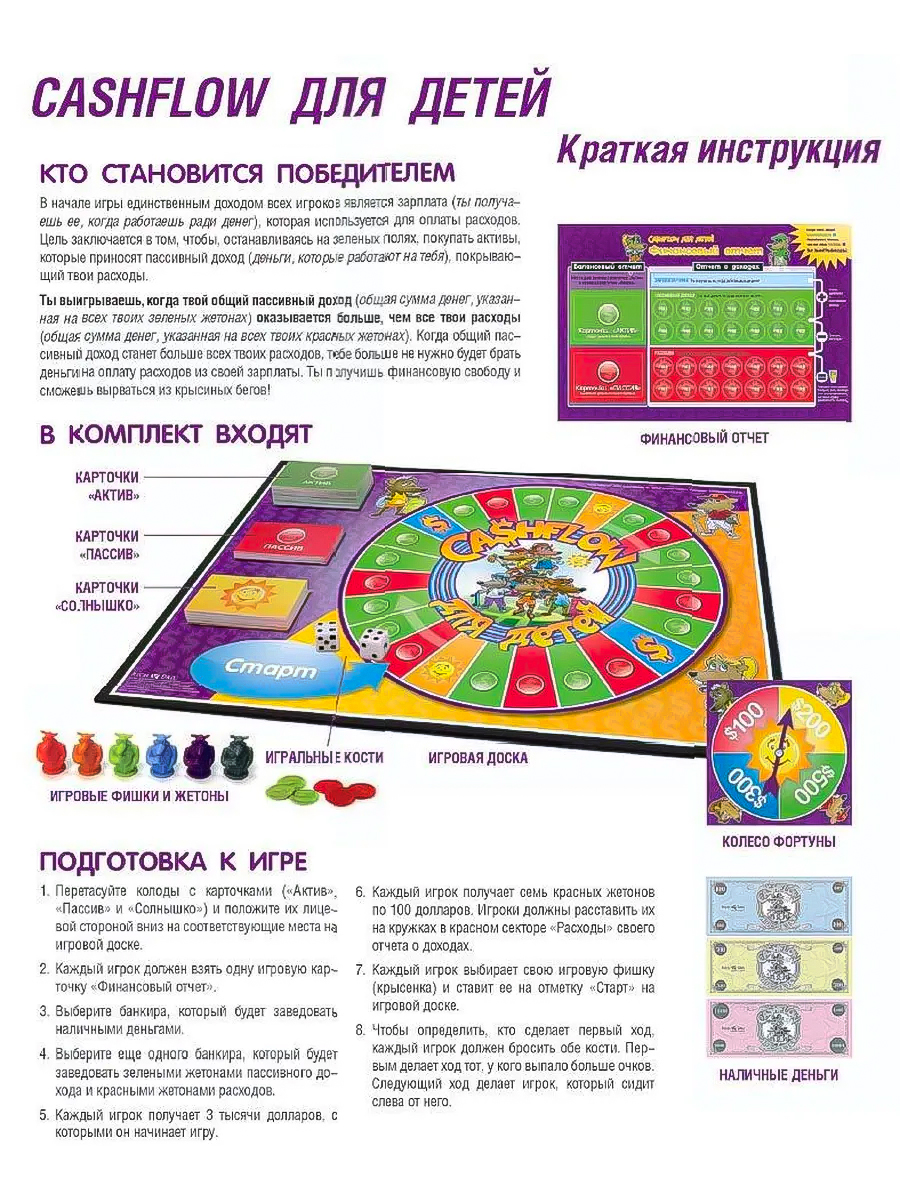 Настольная игра Madliani экономическая для детей - фото 2