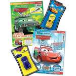 Тачки ИД Лев Набор из 2-х журналов с вложением машинки №11 2022г+№12 2021г