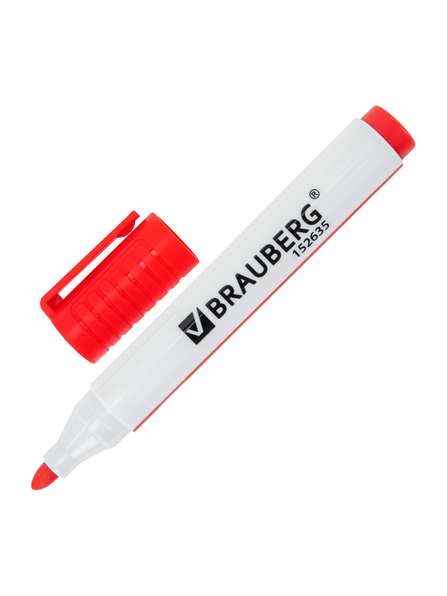 Маркеры Brauberg 4 шт. - фото 7